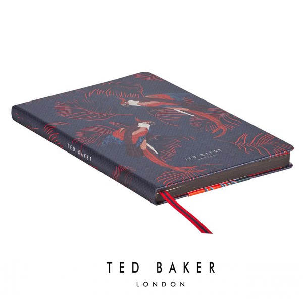 Ted Baker - Тефтер А5 - Папагали Ted Baker TED625 1